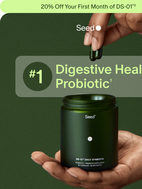 seed newsletter: DS-01® is #1.