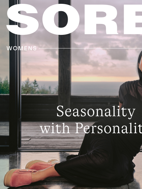 sorel newsletter: What we're wearing into spring