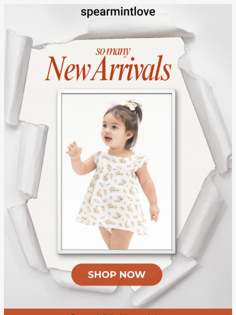 spearmintlove newsletter: Say Hello to What’s New ✨