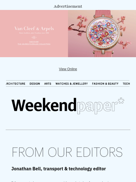 futureplc newsletter: Weekendpaper* | Smartphone crazy
