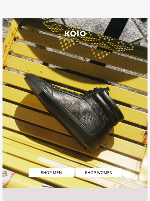 koio newsletter: The Primo, Perfected