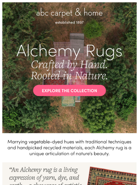 abchome newsletter: The Collection That Started It All