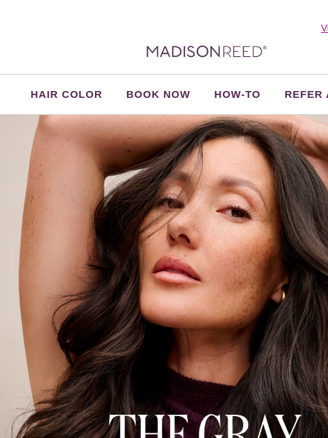 madison-reed newsletter: POV: You Finally Found Your Go-To Hair Color