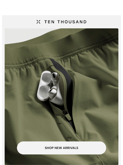 tenthousand newsletter: February New Arrivals