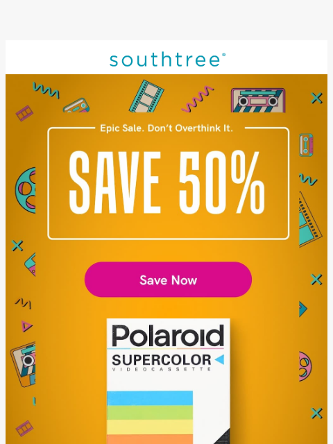 southtree newsletter: Here's your passport to the coolest timeless treas...