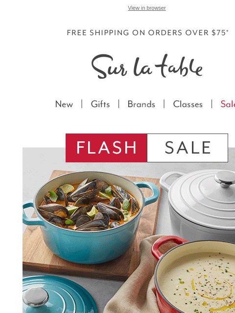 Save big on top-rated iconic French cookware, while you can. Free shipping over $75.* ‌ ‌ ‌ ‌ ‌ ‌ ‌ ‌ ‌ ‌ ‌ ‌ ‌ ‌ ‌ ‌ ‌ ‌ ‌ ‌ ‌ ‌ ‌ ‌ ‌ ‌ ‌ ‌ ‌ ‌ ‌ ‌ ‌ ‌ ‌ ‌ ‌ ‌ ‌ ‌ ‌ ‌ ‌ ‌ ‌ ‌ ‌ ‌ ‌ ‌ ‌ ‌ ‌ ‌ ‌ ‌ ‌ ‌