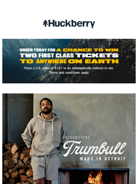 Adventurous ways to see the 2024 eclipse, how to fix your memory, the 2nd life of Einstein's brain, and more… Introducing Trumbull, a new collaboration project between Huckberry and renowned