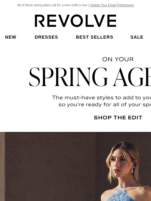 All of these spring plans call for a new outfit or two | Update Your Email Preferences New Dresses Best Sellers Sale My Favorites Beauty New Dresses Best Sellers Sale My Favs Beauty On Your Spring