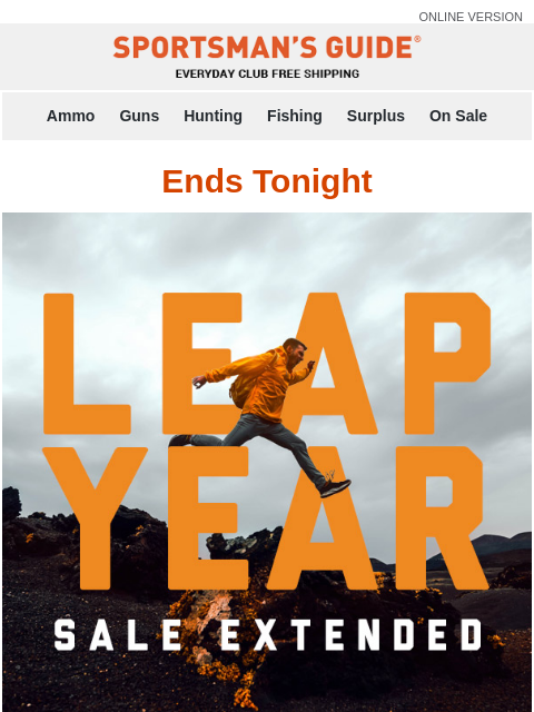 Extended Leap Year Sale ends tonight. ‌ ‌ ‌ ‌ ‌ ‌ ‌ ‌ ‌ ‌ ‌ ‌ ‌ ‌ ‌ ‌ ‌ ‌ ‌ ‌ ‌ ‌ ‌ ‌ ‌ ‌ ‌ ‌ ‌ ‌ ‌ ‌ ‌ ‌ ‌ ‌ ‌ ‌ ‌ ‌ ‌ ‌ ‌ ‌ ‌ ‌ ‌ ‌ ‌ ‌ ‌ ‌ ‌ ‌ ‌ ‌ ‌ ‌ ‌ ‌ ‌ ‌ ‌ ‌ ‌ ‌ ‌ ‌ ‌ ‌ ‌ ‌ ‌ ‌ ‌ ‌ ‌ ‌ ‌ ‌ ‌ ‌