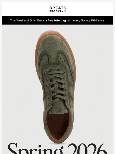 greatsbrand newsletter: Last Call For Your Free Tote