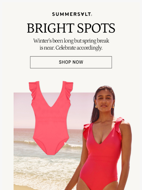 summersalt newsletter: Inside: Instant Mood Boost