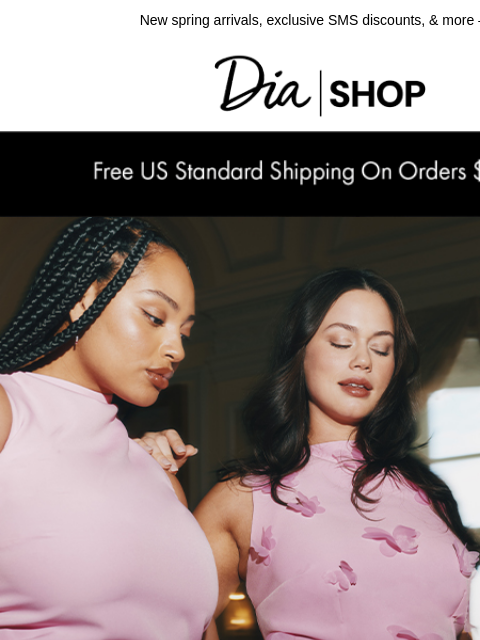 dia newsletter: What You Missed This Month 💖​