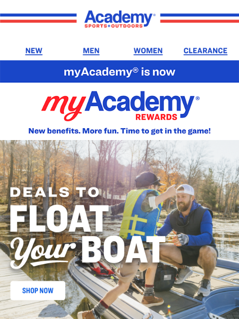 academy newsletter: All You Need to Get Your Boat Ready