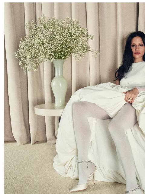 jimmychoo newsletter: White Wedding