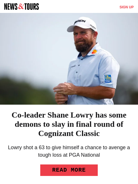 golfdigest newsletter: USGA bestows huge honors on Tiger Woods