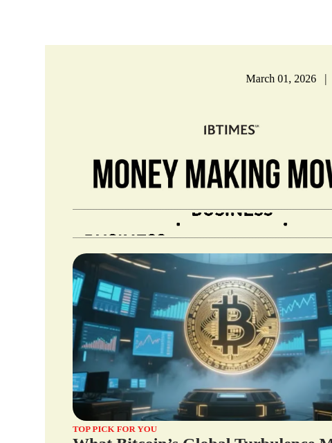 beehiiv newsletter: Should You Buy Bitcoin During This Turbulence?