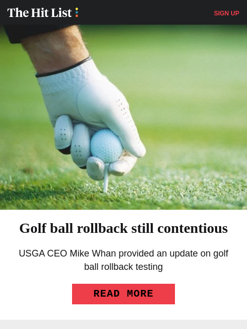 golfdigest newsletter: Historic Ohio club awarded its fifth U.S. Open