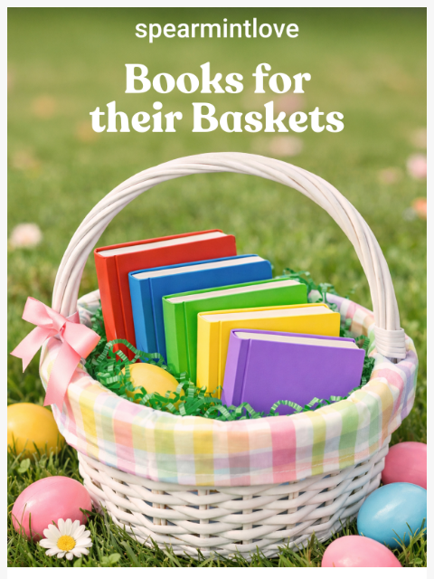 spearmintlove newsletter: The Cutest Easter Basket Add-On 🐰📚