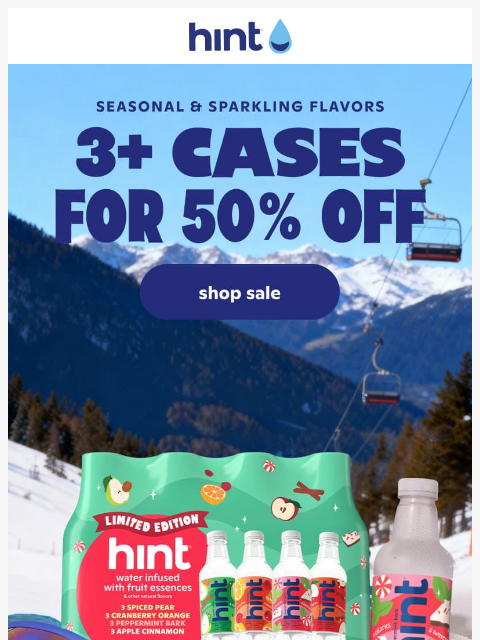 drinkhint newsletter: We hate to see these go.