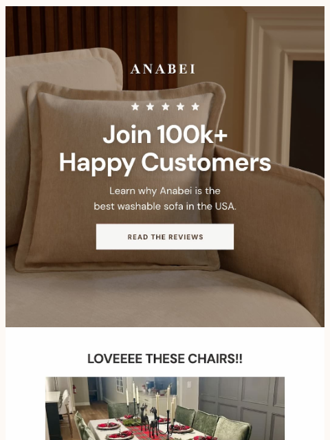 anabei newsletter: Proven Comfort ✅