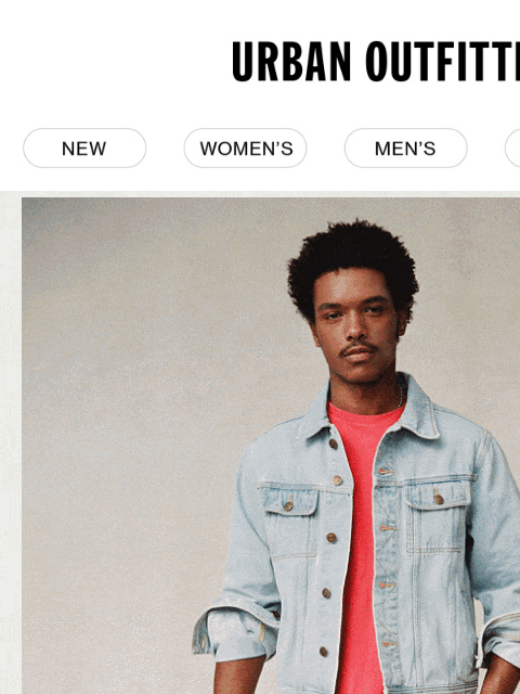 urbanoutfitters newsletter: Don't Miss Out: UO Men’s · Cargo Collection