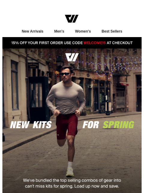 wolaco newsletter: Bundle and save on best-selling gear