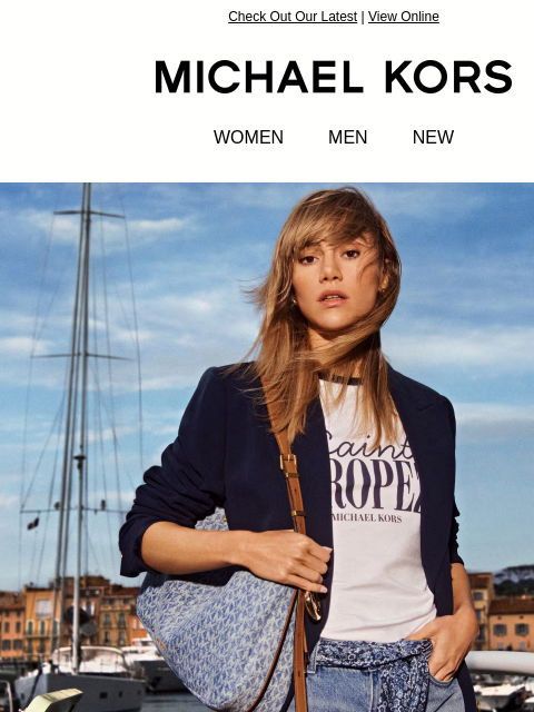 michaelkorsmail newsletter: Denim Is Always In