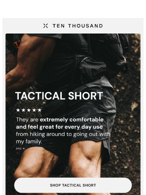 tenthousand newsletter: “I literally wear them every day”