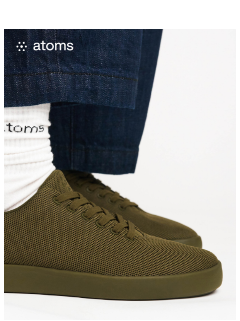 atoms newsletter: Simple design – thoughtful choices.