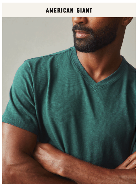 american-giant newsletter: Spring Styles Just Arrived