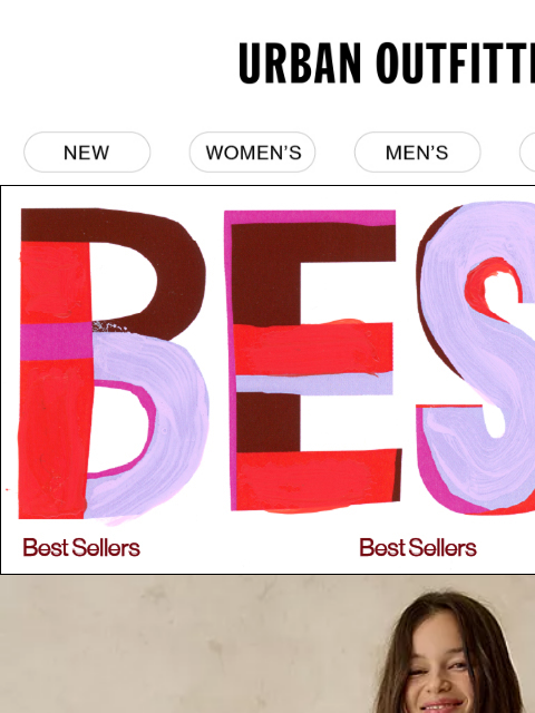 urbanoutfitters newsletter: Get to know our best-sellers