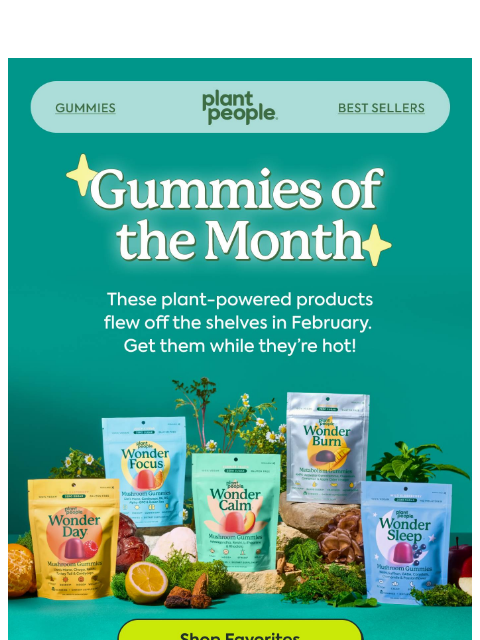 plantpeople newsletter: The (Plant) People's Choice Awards!