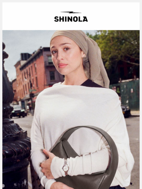 shinola newsletter: 10,000 Hours: Maria Alia