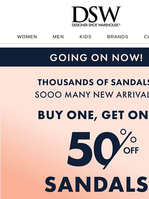 Warm up with BOGO 50% off sandals. ͏‌ ͏‌ ͏‌ ͏‌ ͏‌ ͏‌ ͏‌ ͏‌ ͏‌ ͏‌ ͏‌ ͏‌ ͏‌ ͏‌ ͏‌ ͏‌ ͏‌ ͏‌ ͏‌ ͏‌ ͏‌ ͏‌ ͏‌ ͏‌ ͏‌ ͏‌ ͏‌ ͏‌ ͏‌ ͏‌ ͏‌ ͏‌ ͏‌ ͏‌ ͏‌ ͏‌ ͏‌ ͏‌ ͏‌ ͏‌ ͏‌ ͏‌ ͏‌ ͏‌ ͏‌ ͏‌ ͏‌ ͏‌ ͏‌ ͏‌ ͏‌ ͏‌ ͏‌ ͏‌ ͏‌