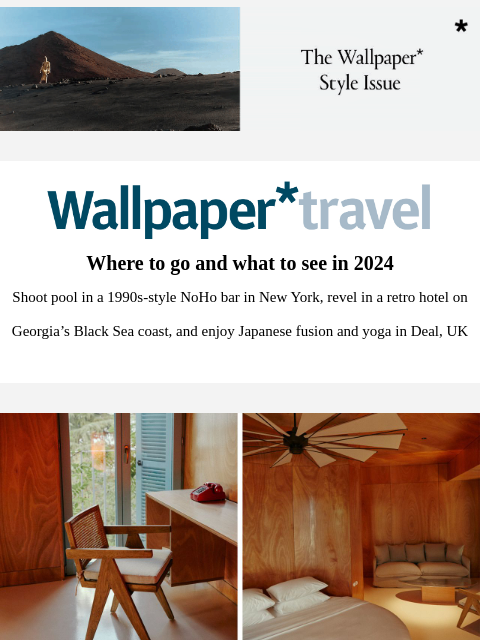 Discover the weekly Wallpaper* travel guide: where to go and what to see around the world ‌ ‌ ‌ ‌ ‌ ‌ ‌ ‌ ‌ ‌ ‌ ‌ ‌ Wallpaper* Where to go and what to see in 2024 Shoot pool in a 1990s-style NoHo bar