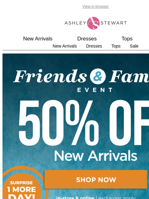 ashleystewart newsletter: The best of the best, as voted by YOU 😍