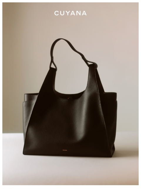 cuyana newsletter: Back in Stock Alert