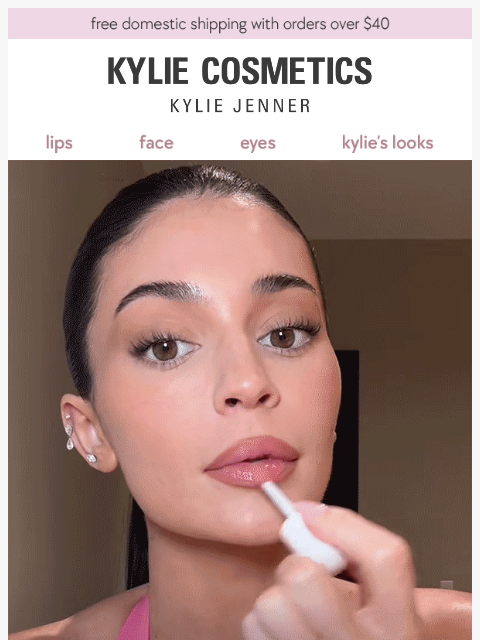 kyliecosmetics newsletter: kylie's signature shade 💖