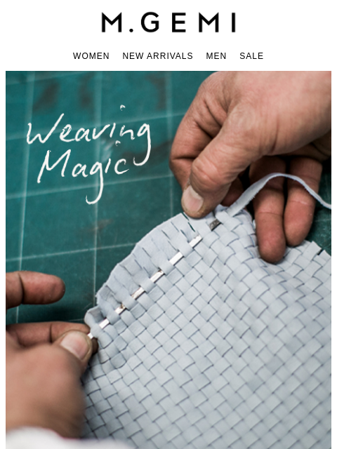 mgemi newsletter: Craft In Focus: Handwoven Styles
