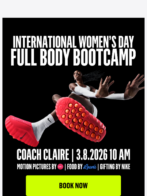 aarmy newsletter: Join Us for International Women's Day! 🏆