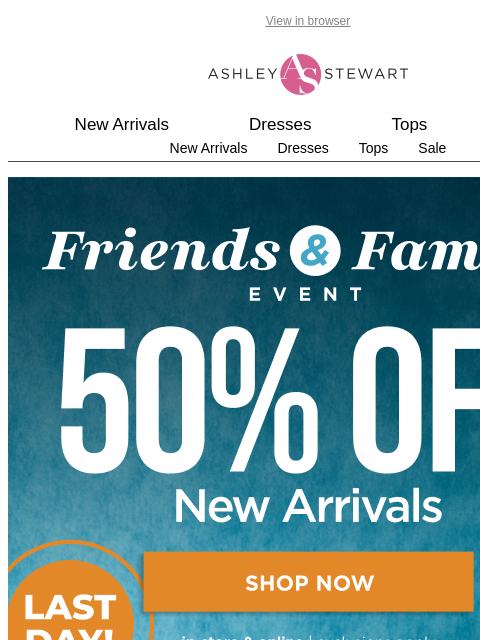 ashleystewart newsletter: Everything you need to know about what’s new for s...