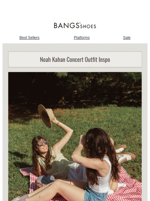 bangsshoes newsletter: Moonlit Melodies & Folk Fits 🌙