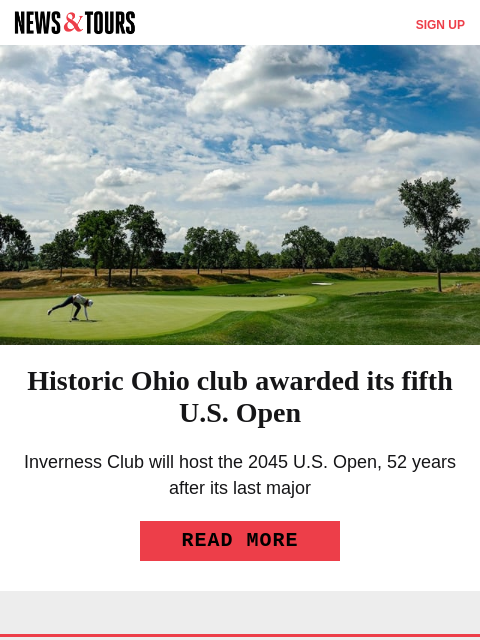 golfdigest newsletter: Lowry’s painful stumble