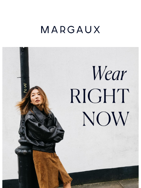 margauxny newsletter: The little black flat