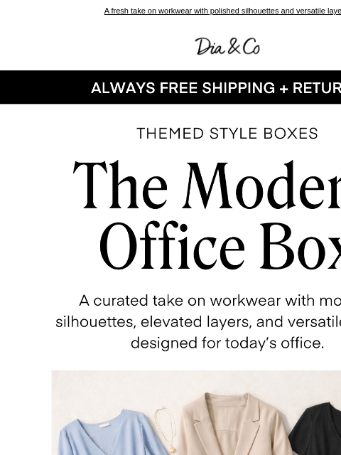 dia newsletter: New Week. New Rotation.