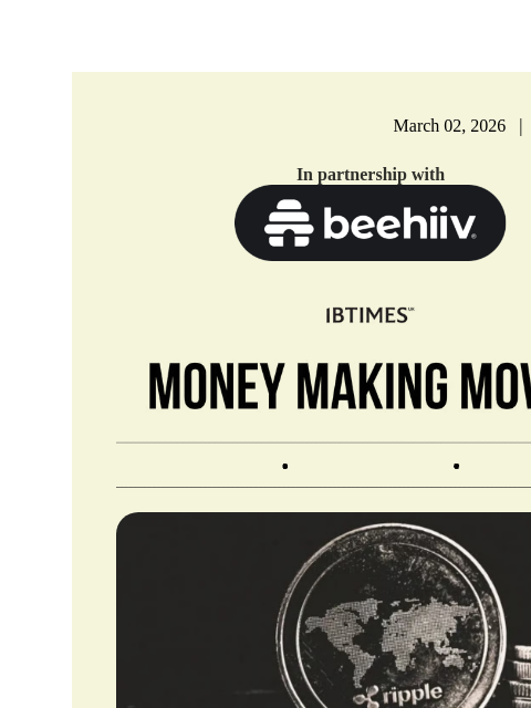 beehiiv newsletter: JPMorgan Report Signals Growing Institutional Inte...