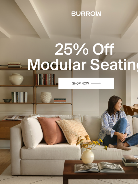 burrow newsletter: A Quick Flash Sale Reminder