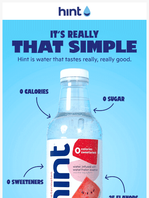 drinkhint newsletter: We can’t keep this bottled up.