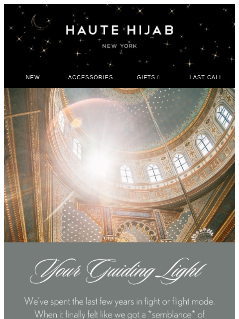 hautehijab newsletter: Don’t get distracted