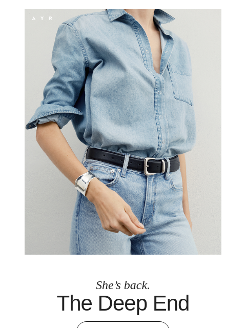 ayr newsletter: missed you